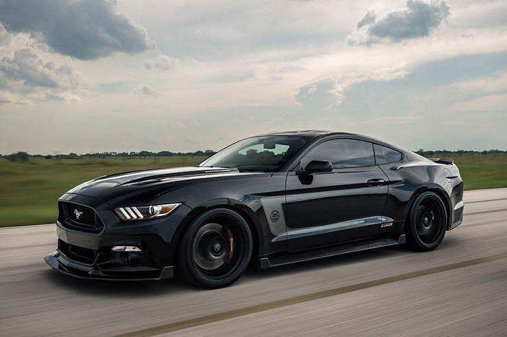 Hennessy 25th Anniversary HPE800 Ford Mustang 8