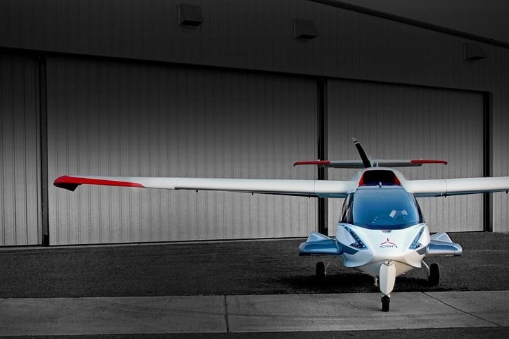 Icon A5 Amphibious Sport Plane 5