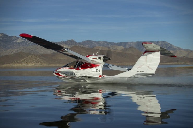 Icon A5 Amphibious Sport Plane 9