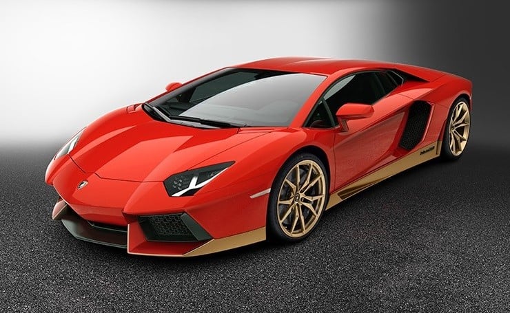 Lamborghini Aventador Miura Homage 4