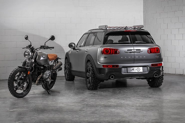 MINI Clubman All4 Scrambler Concept 10