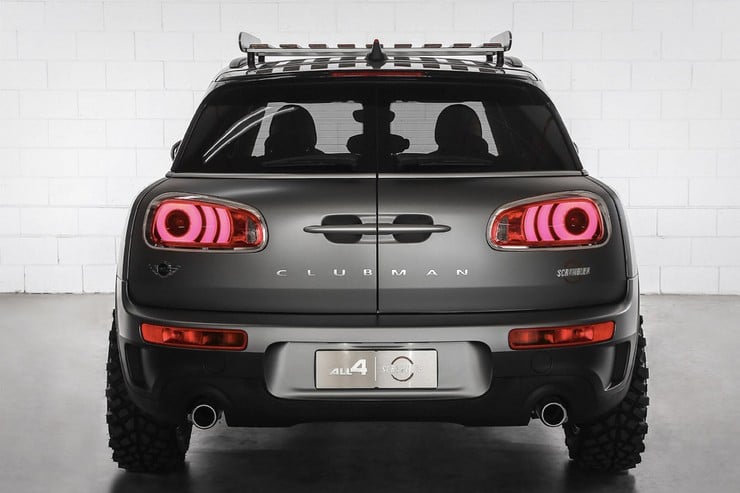 MINI Clubman All4 Scrambler Concept 3