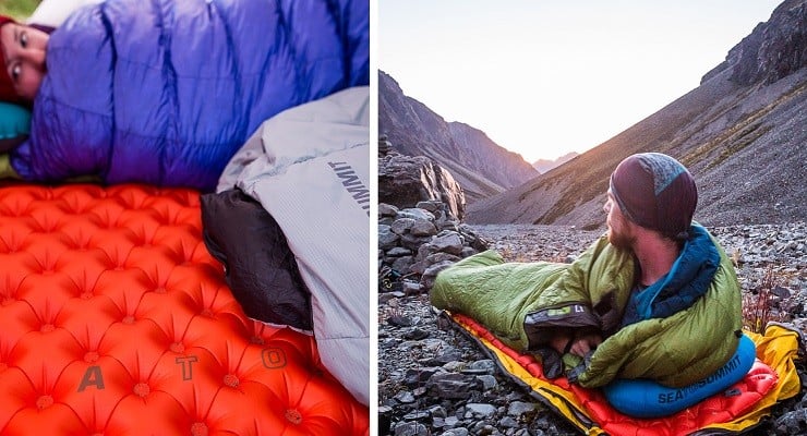 Sea to Summit Comfort Plus Insulated Mat 10