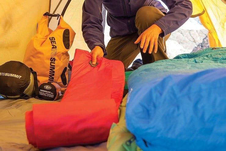 Sea to Summit Comfort Plus Insulated Mat 4