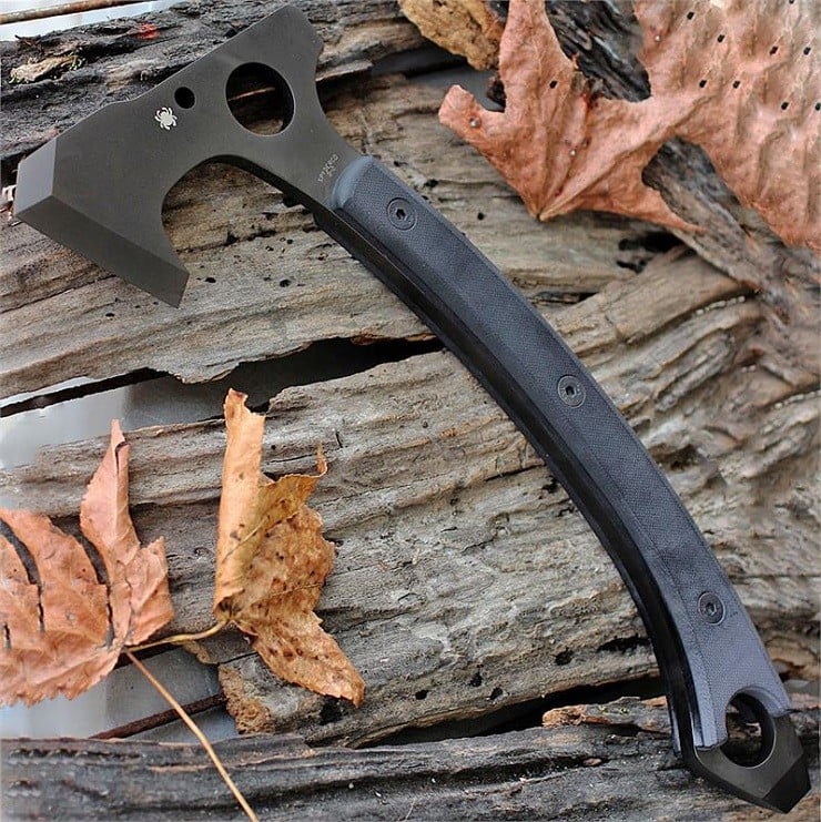 Spyderco SzaboHawk H01 Tomahawk 3