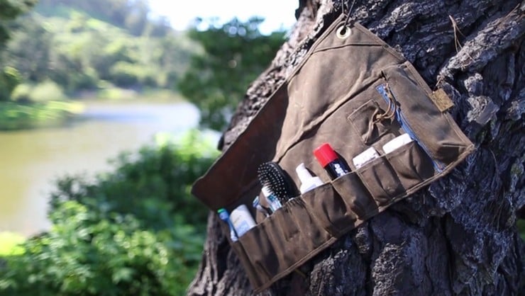 Tashtego Roll-Up Travel Kit 2