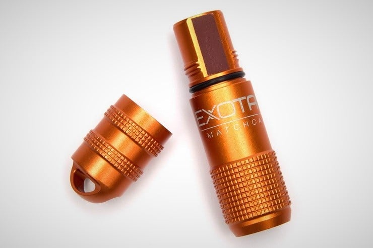 WATERPROOF MATCH CASE