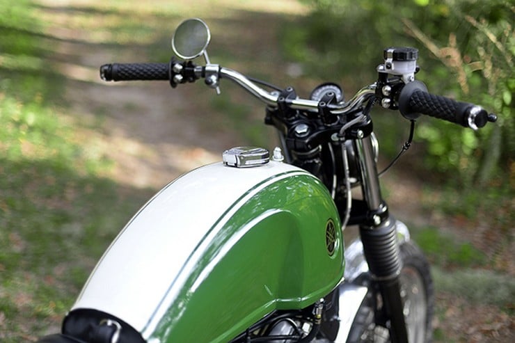 Yamaha Virago Scrambler by Greg Hageman 10