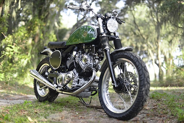 Yamaha Virago Scrambler by Greg Hageman 3