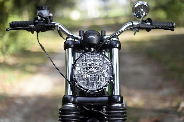 Yamaha Virago Scrambler by Greg Hageman 5