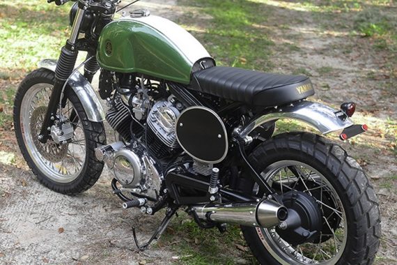 yamaha virago 1100 scrambler