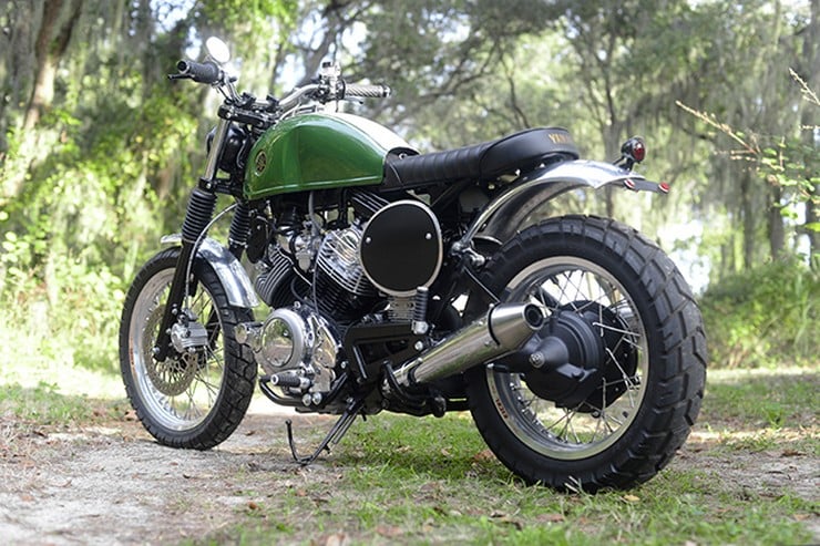 Yamaha Virago Scrambler by Greg Hageman 8