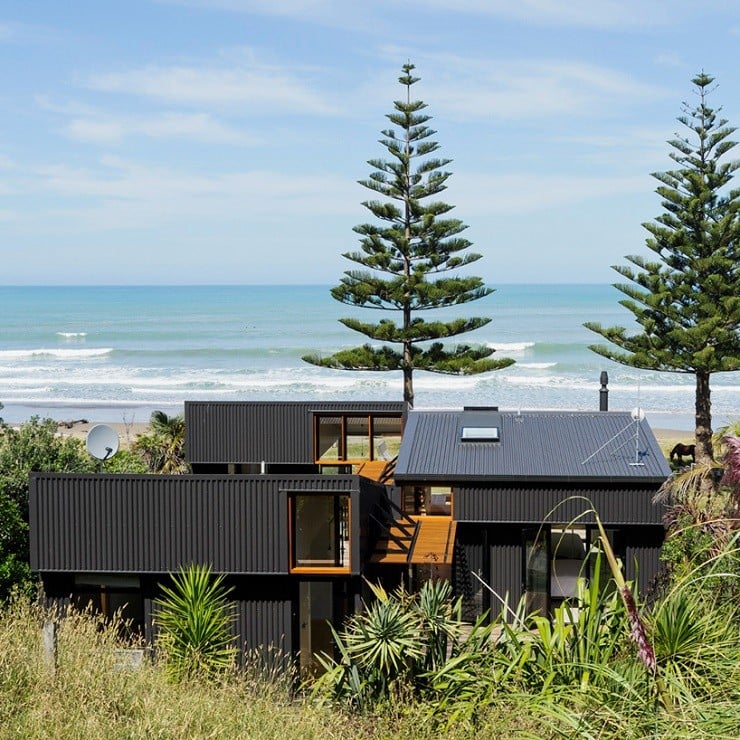 offSET Shed House in New Zealand 1