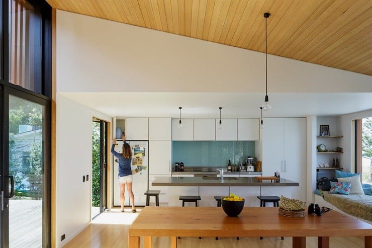 offSET Shed House in New Zealand 7