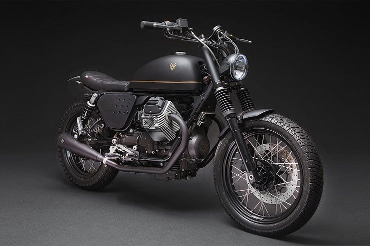 ‘Tractor 04’ Moto Guzzi V7 by Venier Customs 1