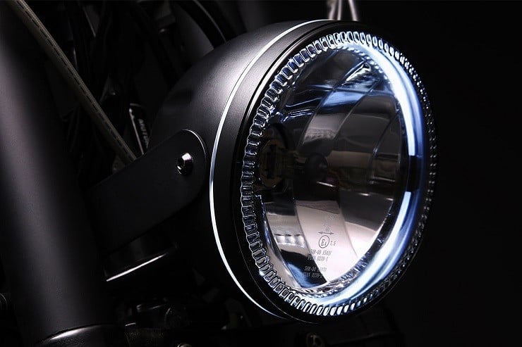 ‘Tractor 04’ Moto Guzzi V7 by Venier Customs 3