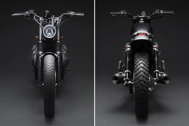 ‘Tractor 04’ Moto Guzzi V7 by Venier Customs 7