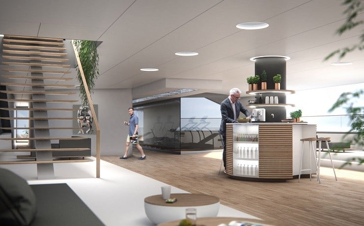 108M Mega Yacht Concept 11