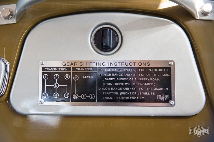 1981 Toyota Land Cruiser FJ43 by Copperstate Overland 10