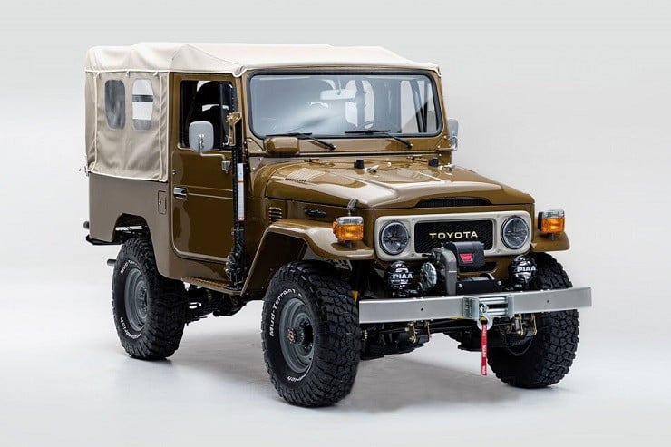 1981 Toyota Land Cruiser FJ43 by Copperstate Overland 11