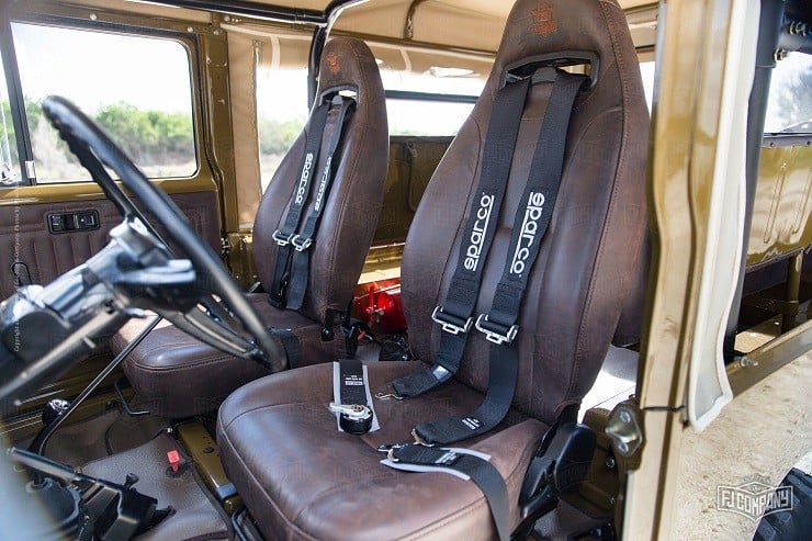 1981 Toyota Land Cruiser FJ43 by Copperstate Overland 7