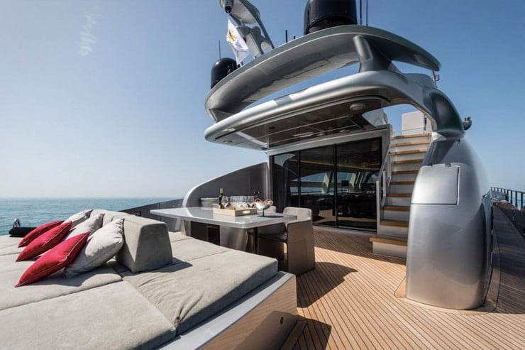 AB 100 Spectre Yacht 16