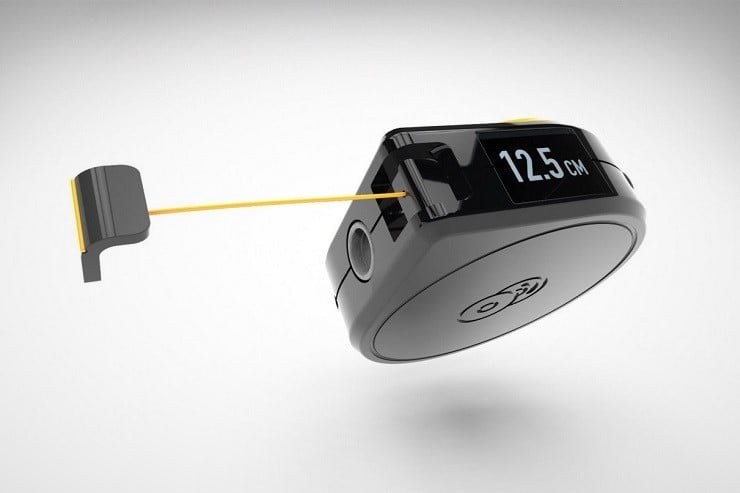 Bagel Smart Tape Measure 2