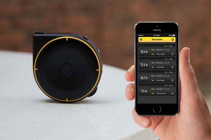 Bagel Smart Tape Measure 3