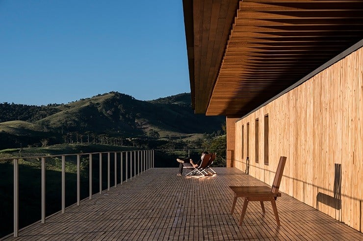 Catuçaba House in Brazil 14