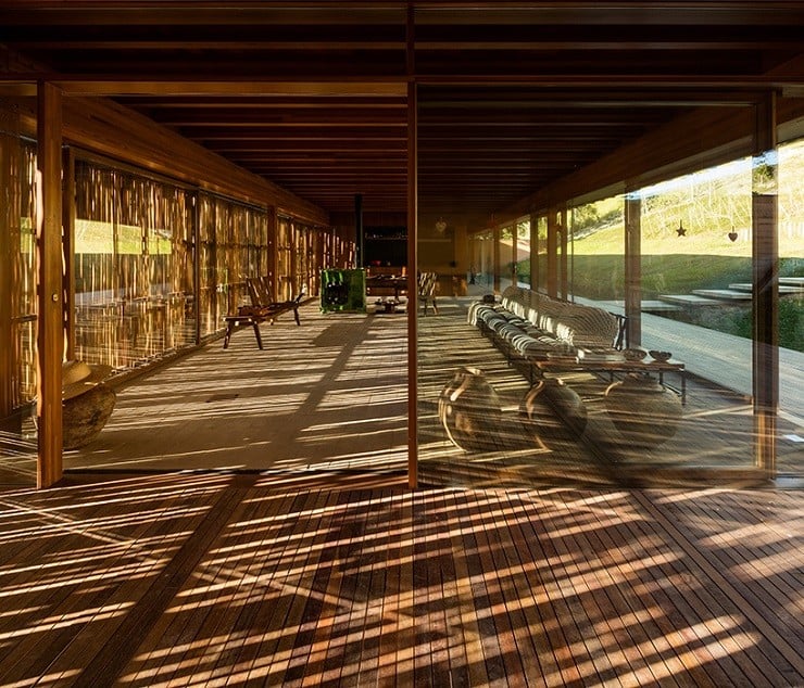 Catuçaba House in Brazil 17