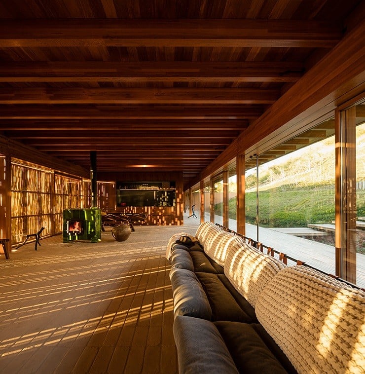 Catuçaba House in Brazil 18