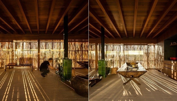 Catuçaba House in Brazil 7