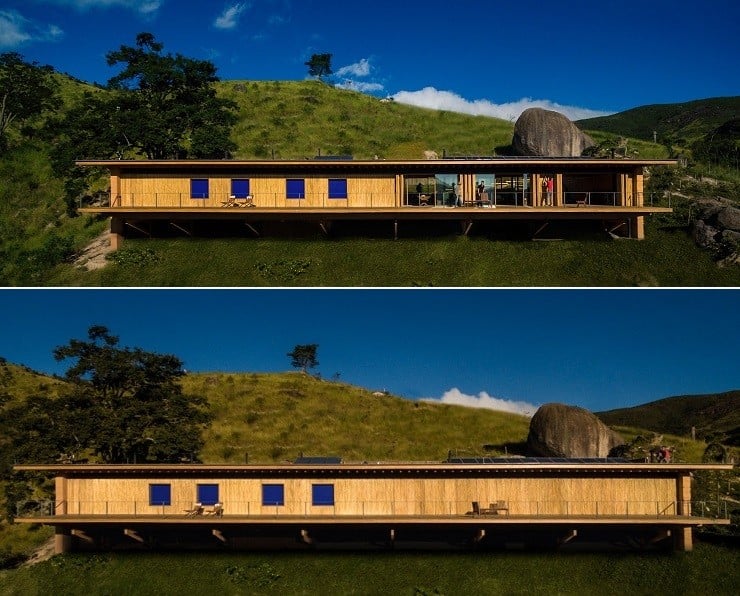 Catuçaba House in Brazil 9