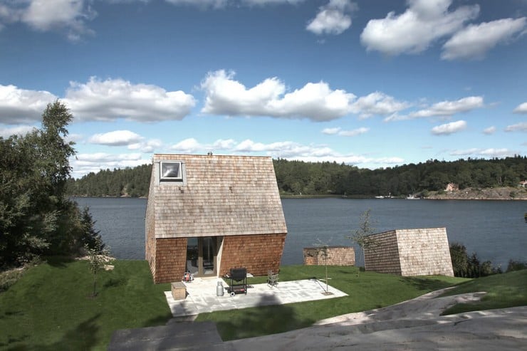 Cone House in Sweden 1