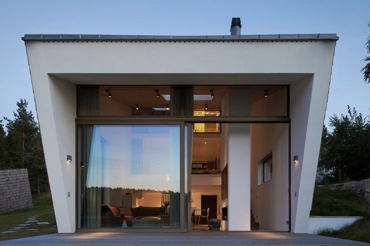 Cone House in Sweden 12