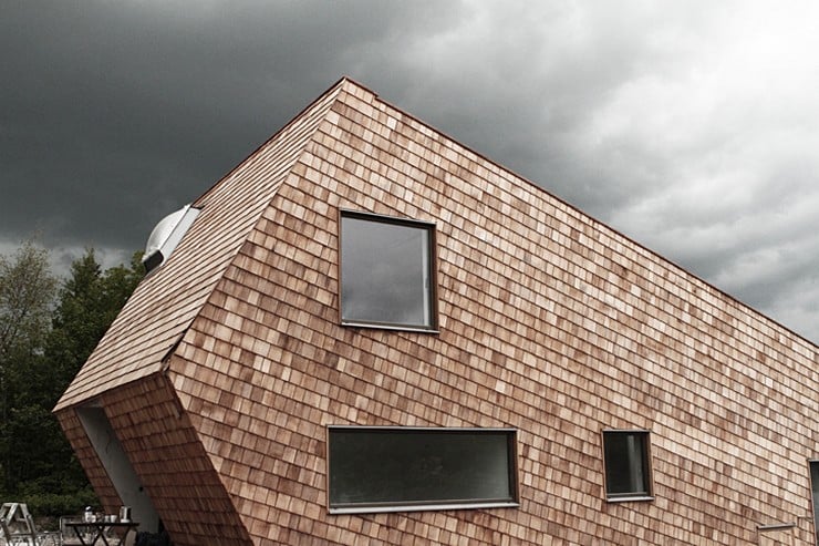 Cone House in Sweden 8