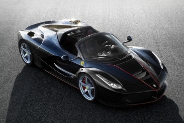 laferrari convertible