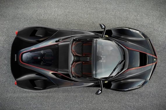 convertible laferrari
