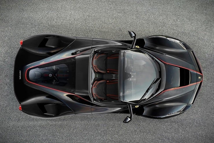 Convertible LaFerrari 2