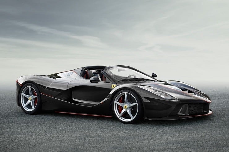Convertible LaFerrari 3