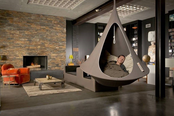 Double Hanging Cacoon 8