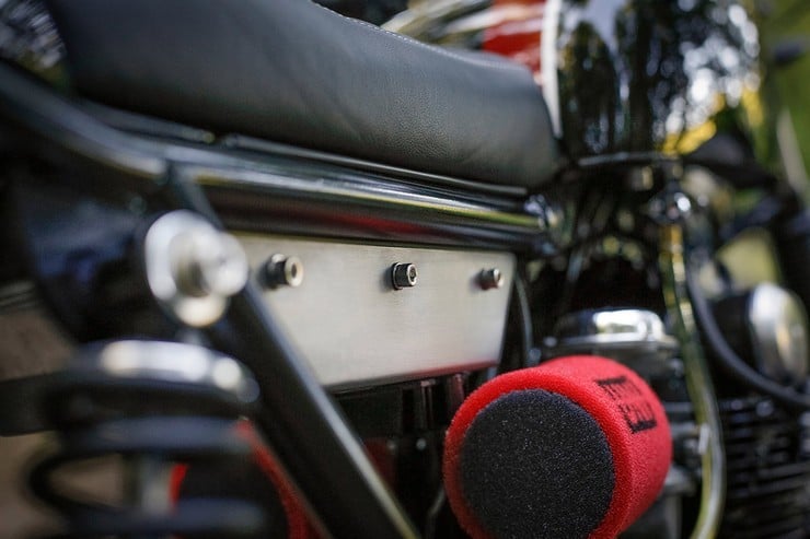 Honda CB350 Scrambler by Catskill Mountain Customs Inc. 10