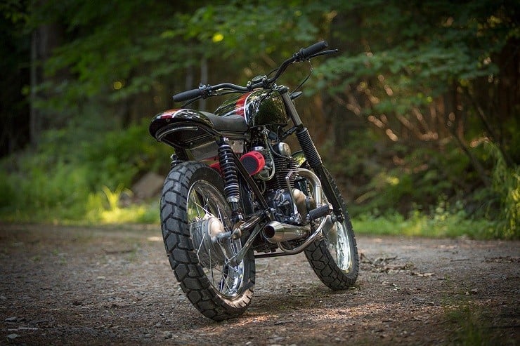 Honda CB350 Scrambler by Catskill Mountain Customs Inc. 3