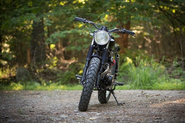 Honda CB350 Scrambler by Catskill Mountain Customs Inc. 5