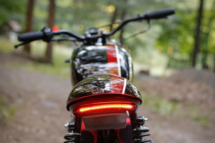 Honda CB350 Scrambler by Catskill Mountain Customs Inc. 7