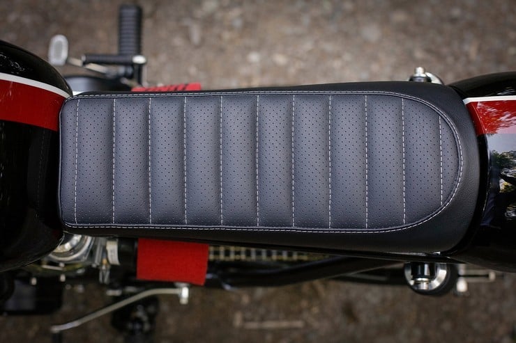 Honda CB350 Scrambler by Catskill Mountain Customs Inc. 8