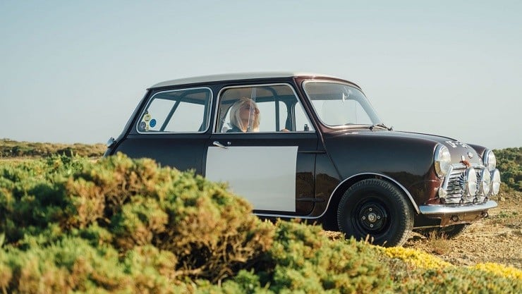 Mini Cooper Cafe Racer 1