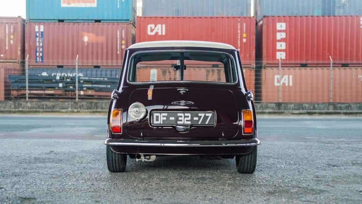 Mini Cooper Cafe Racer 10