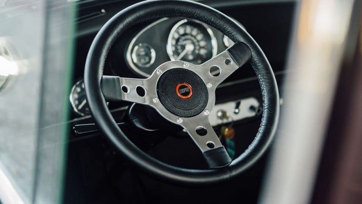 Mini Cooper Cafe Racer 12