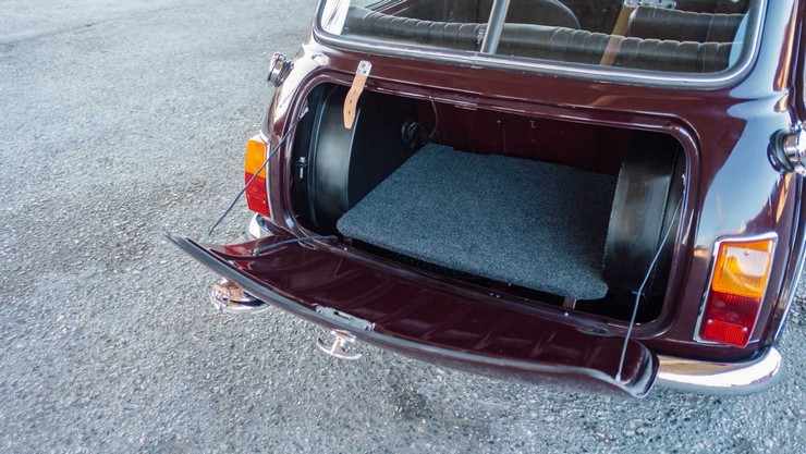 Mini Cooper Cafe Racer 13